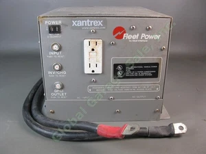 XANTREX Fleet Power FP 2000-12 Food Truck Inverter Charger 100 Amps 2000 Watts - Picture 1 of 4