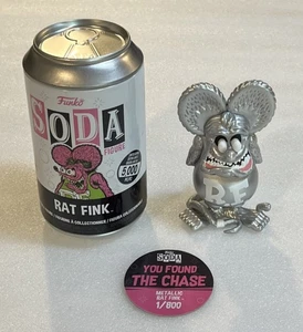 Funko Soda Rat Fink Metallic Chase 1/800 - Bild 1 von 4