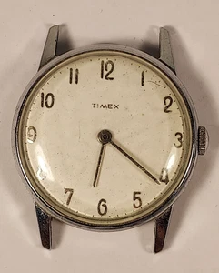 Early Vintage 1960's Timex Mercury Series Mechanical Men's Watch - Works - Picture 1 of 7