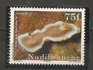 French Polynesia 2012 Marine Life Nudibranch MNH Scott#1074 - Picture 1 of 1