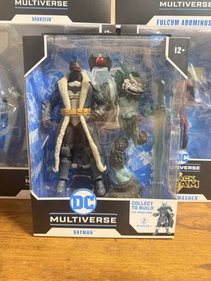 Figura de acción McFarlane DC Multiverse Justice League Endless Winter Batman Foto 1 de 2