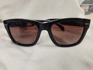 Christian Siriano KENDALL BLK Rx'able Sunglasses, Frame 55.5-20.0-147 CS4 - Picture 1 of 12