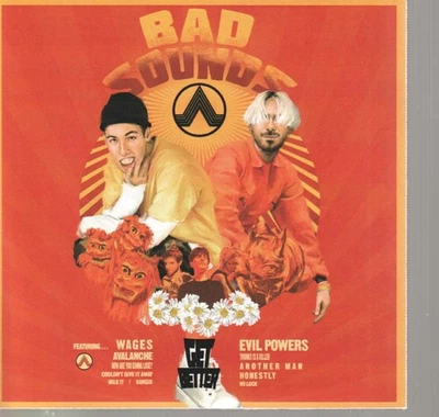 Bad Sounds Werden Besser CDr UK Insanity 2018 Offizieller CDr Promo - Bild 1 von 2