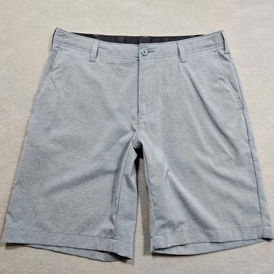 Shorts masculino BCG tamanho 34 azul leve desempenho fino secagem rápida 34x10 - Imagem 1 de 4