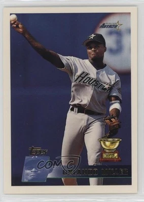 1996 Topps Orlando Miller #64 - Image 1 of 2