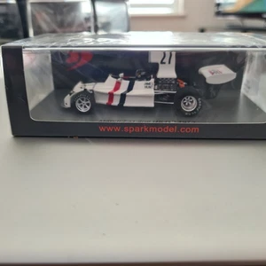 Spark 1/43 model S5372 1973 March 731 US GP - Hunt - Picture 1 of 4
