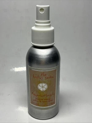 De colección The Healing Garden Terapia Mandarina Energía Positiva Almohada Habitación Spray 4OZ Foto 1 de 2