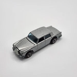 Vintage Mattel Hot Wheels Redline Rolls Royce Silver Shadow 1969 - Picture 1 of 6