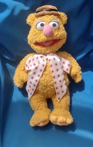 DISNEY STORE FOZZIE BEAR SOFT TOY PLUSH FROM THE MUPPET SHOW - Picture 1 of 6