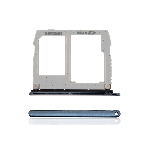 Repuesto Bandeja Tarjeta SIM Compatible para LG K40 X420/K12 Plus X4 2019 NEGRA Foto 1 de 1