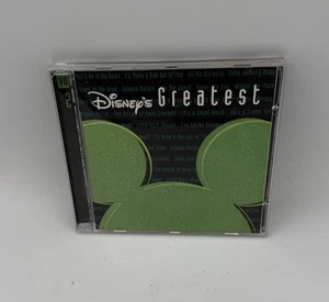 Disney's Greatest Songs Music Volume 2 by Various (CD, 2001) - Picture 1 of 3