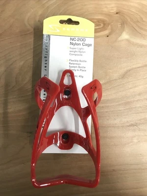 Serfas NC-200 Starfighter Nylon Cage, Red Foto 1 de 4