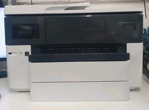 HP OfficeJet Pro 7740 Wireless Wide Format All-in-One Flatbed ADF Printer incVAT - Afbeelding 1 van 24