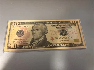 2004A $10 Choice Uncirculated Low Serial Number 00001947 FREE SHIPPING CU - Picture 1 of 1