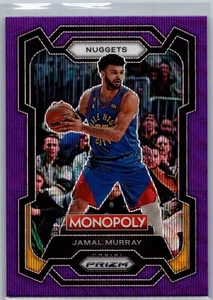 2023-24 Panini Prizm Monopoly #3 Jamal Murray Purple Denver Nuggets - Picture 1 of 2