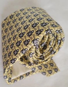 Vineyard Vines Seidenkrawatte Krawatte gelb Gorilla Bananen AXA gerecht 3,75" NEU - Bild 1 von 16