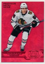 2020-21 Skybox Metal Universe Patrick Kane PMG Red 035/100 Precious Metal Gems