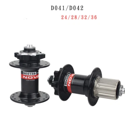 New Mountain Bike Disc Hub D041SB D042SB 24/28/32/36 Hole Quick Release - Image 1 of 4