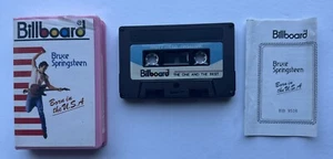 BRUCE SPRINGSTEEN Born in the USA Cassette 1987 BB9516 Indonesia RARE EXC - Picture 1 of 4