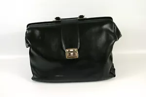 Antike Arzttasche Leder Made In Western Germany - Bild 1 von 5
