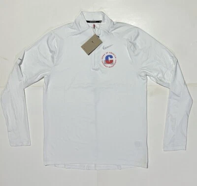 NUEVO CON ETIQUETAS $75 Nike BOA Chicago Marathon 1/2 Media Cremallera Para hombres Camiseta para Correr LS Talla M Foto 1 de 4