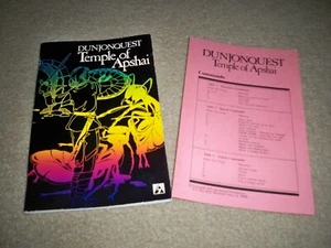 DUNJONQUEST TEMPLE OF APSHAI 1979 MAUAL ONLY - Bild 1 von 4