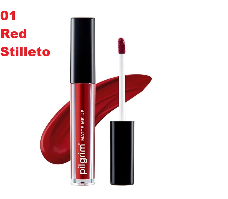 Liquid Matte Lipstick Transferproof, Long Lasting & Non Drying&Hydrating 3gm - Image 1 of 1