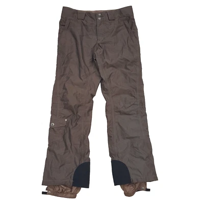 Columbia Womens Titanium Omni Tech Pants Size S Brown Waterproof Ski Snowboard - Image 1 of 4