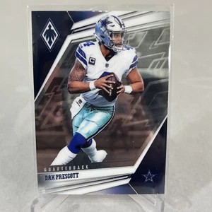 2019 Panini Phoenix Football 51 Dak Prescott Card NFL Dallas Cowboys Quarterback - Picture 1 of 2