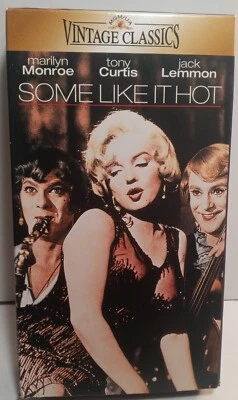 Some Like It Hot (VHS, 1997, Classics) Marilyn Monroe - Image 1 of 3