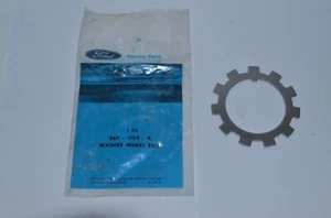 1950-1960 NOS FORD COJINETE DE RUEDA HUSILLO BUJE BLOQUEO ARANDELA B6Y-1124-A - Imagen 1 de 4