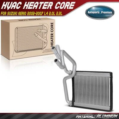 HVAC Heater Core for Suzuki Aerio 2002 2003 2004 2005 2006 2007 L4 2.0L 2.3L GAS - Image 1 of 4