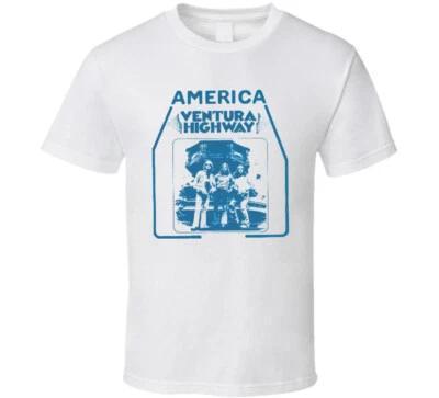 America Folk Band Ventura Highway T Shirt - Image 1 of 2