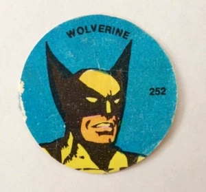 Wolverine Rookie Marvel Vintage 1981 Cromolandia Argentina Mega Raro Disco #252 - Foto 1 di 7