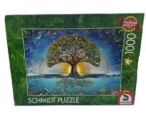 SCHMIDT 1000 PIECE PUZZLE THE MAGIC OF THE TREE OF LIFE 2025 NEW! *PRE ORDER* - Picture 1 of 3