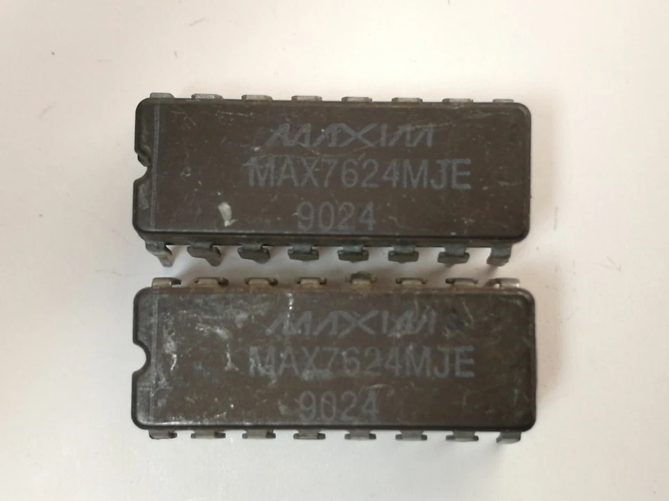 MAX7624MJE CMOS 8-Bit Buffered Multiplying D/A Converter IC x 1pc - Image 1 of 1