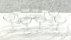 10-Fostoria Champagne Glass (Christiana Pattern)  5 5/8 "H-Cup 3 1/2" W - MINT