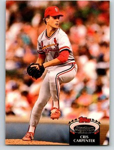 1992 Stadium Club #429 Cris Carpenter Cardinals