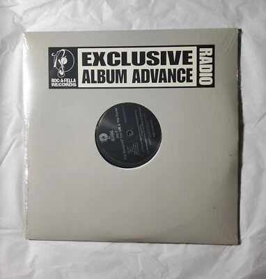 Jay Z The Blueprint 2 The Gift & The Curse Vinyl 4x LP Edited Promo - Image 1 of 4