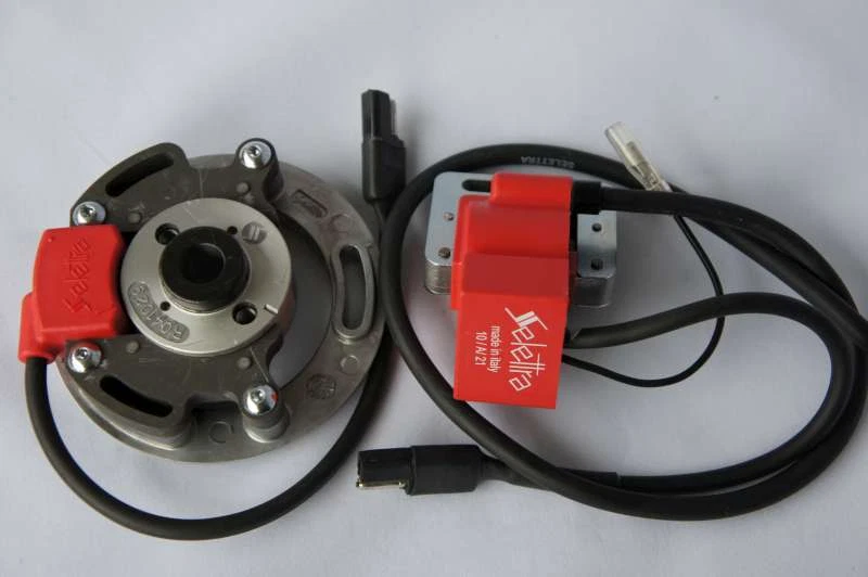 Simson Zündung S 50 S 51 0Selettra KZ komplett Dmon 00131283 Simson Power S51 - Bild 1 von 1