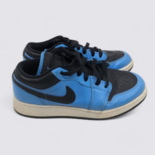 Nike Air Jordan 1 scarpe basse casual giovanili sneakers taglia 6 5 anni
