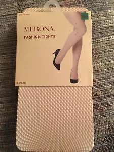 Merona Premium Fashion Tights size M/L - Picture 1 of 3