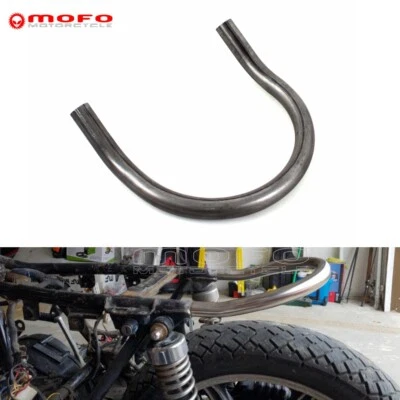 Motorcycle 7/8'' Rear Seat Hoop Loop For Honda Yamaha Suzuki CB450 XS650 CB125 Foto 1 de 4
