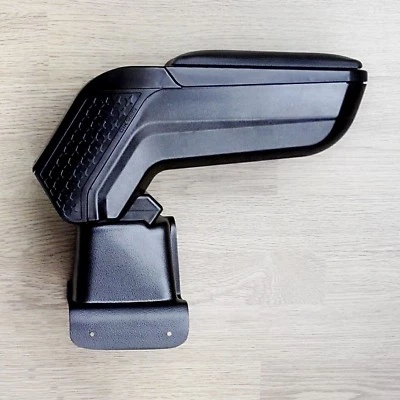 Consola central de coche reposabrazos negro caja de almacenamiento reposabrazos para Skoda Fabia III 2014- Foto 1 de 4