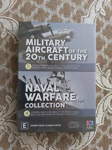 Military Aircraft of the 20th Century & Naval Warfare (2015) - DVD - New/Sealed - Picture 1 of 3