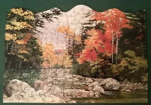 Wentworth Autumn Tints White Mountains Shaped 250 Piece Jigsaw Puzzle Very Rare - Picture 1 of 17