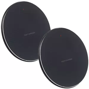 2 Pack Wireless Dock for iPhone 8 iPhone X iPhone 11 iPhone 12 iPhone 13 14 PRO - Picture 1 of 9