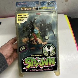 Mcfarlane Toys Deluxe Edition Spawn Series4 Clown II Missile Fires Action Figure - Picture 1 of 11