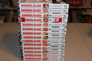 Bamboo Blade Volumes 1-14, Manga Books - Picture 1 of 12