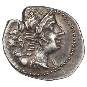 Monnaie gauloise MASSALIA - MARSEILLE Drachme légère tétrobole argent 130-121 BC - Imagen 1 de 2